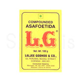 LG Compounded Asafoetida Bar 100g^ - Shaalis.com